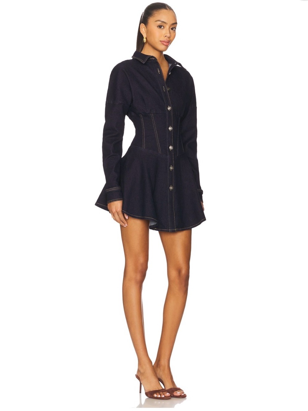 NWT denim dress - Picture 2 of 3